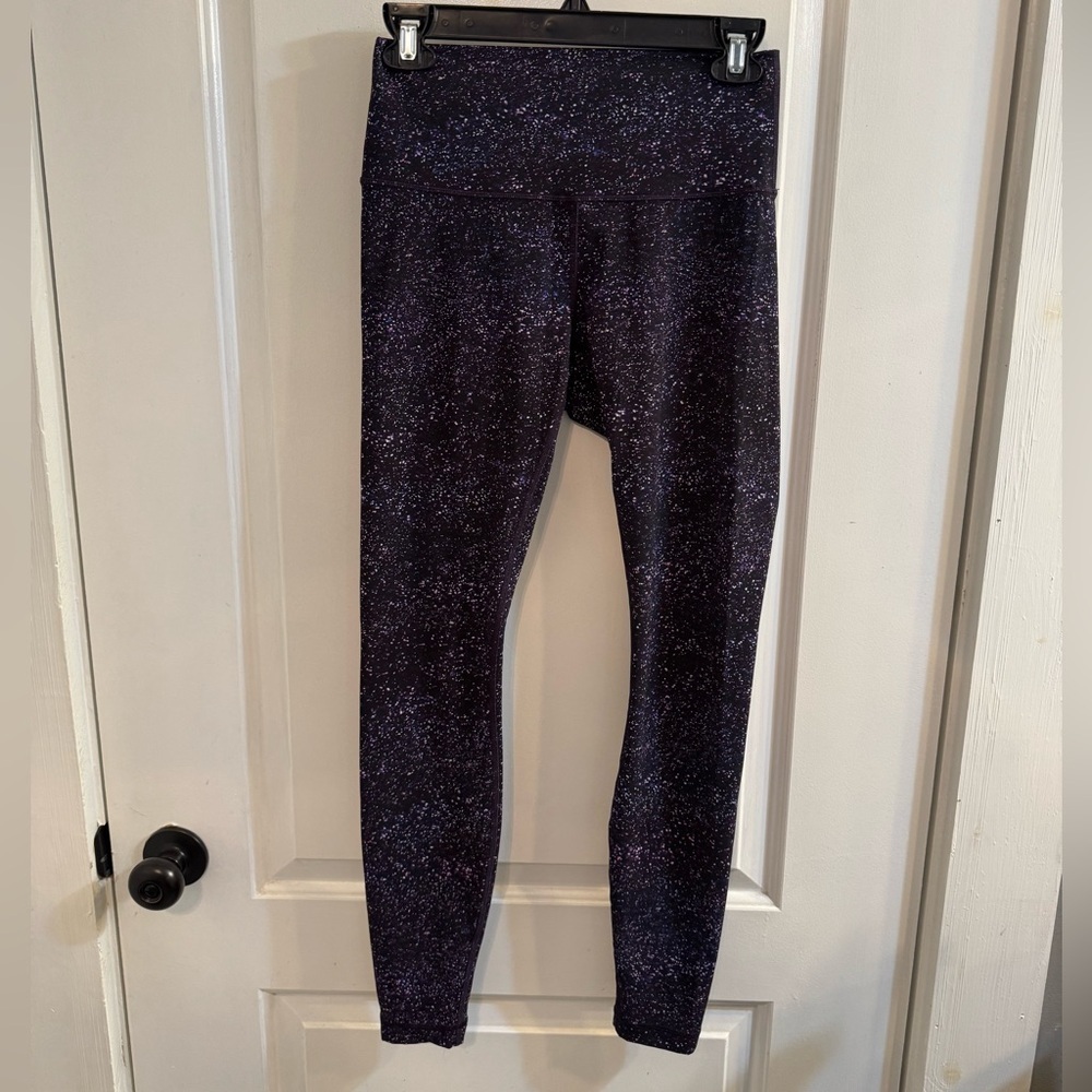 Lululemon Wunder Under Hi-Rise Tight 28" Crystalline Multi